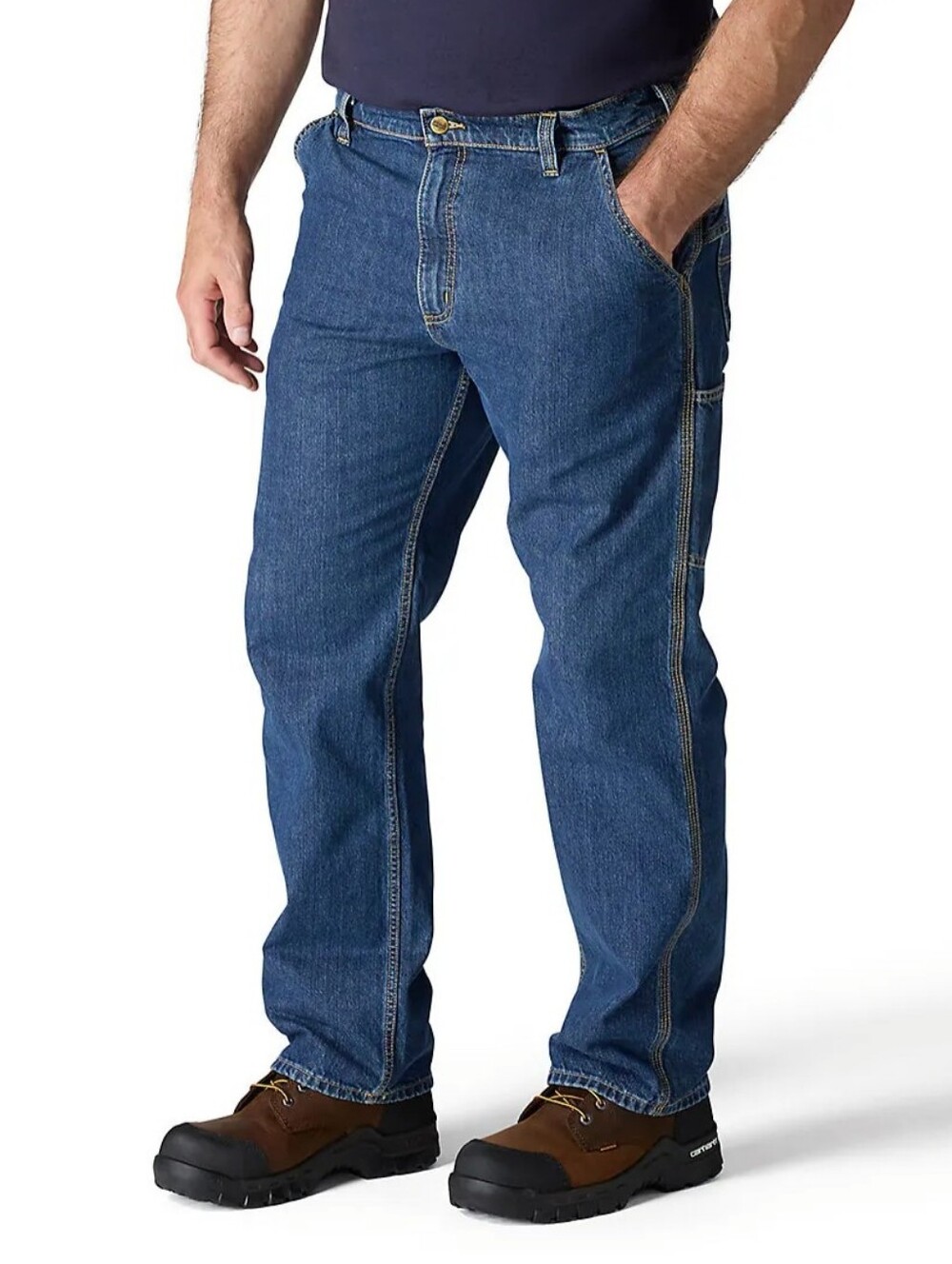 NWT Carhartt Flame-resistant Clothing Carpenter Jeans Size 34 X 30